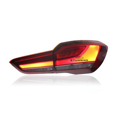 China Full LED PP+PC+ABS taillight tail lamp assembly for BMW X1 F48 F49 2016-2019 tail light tail lamp plug and play for sale