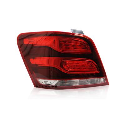 China PP+PC LED tail light tail lamp for Mercedes Benz GLK class X204 2011 2012 2013 tail light assembly plug and play for sale