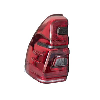 China PP+PC+ABS LED lighting system auto taillight tail light for Toyota landcruiser prado FJ120 2003-2009 tail light tail lamp for sale