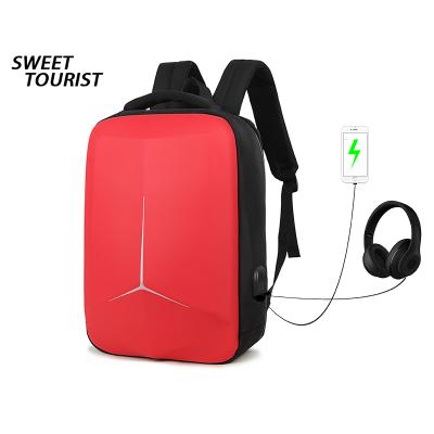 China With USB Fashion Multifunction Outdoor Travel Backpack Waterproof Adventure Laptop Backpack for sale