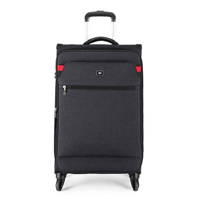 China Outdoor Sport New Arrival Travel Outdoor Travel Rolled Metal Handle Large Capacity Waterproof Suitcase Luggage Rolling Set for sale