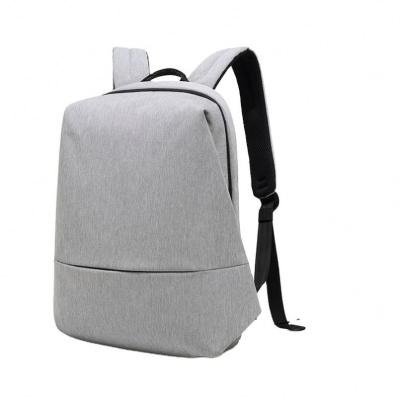 China With USB Promotional OEM China Wholesale Leather Men Backpack for sale