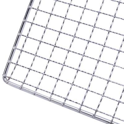 China Easily Cleaned Stainless Steel BBQ Grill Wire Mesh Net /BBQ Grill Mesh for sale