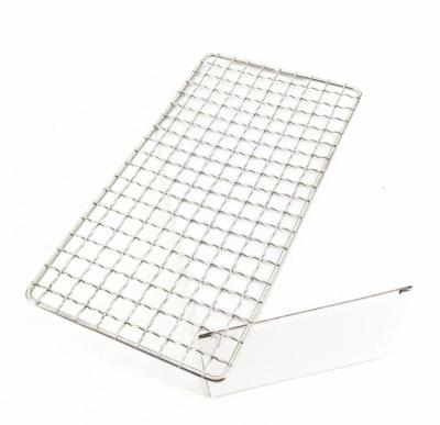 China Easily Cleaned Stainless Steel Barbecue BBQ Grill Wire Mesh Net /Charcoal BBQ Grill Grate for sale