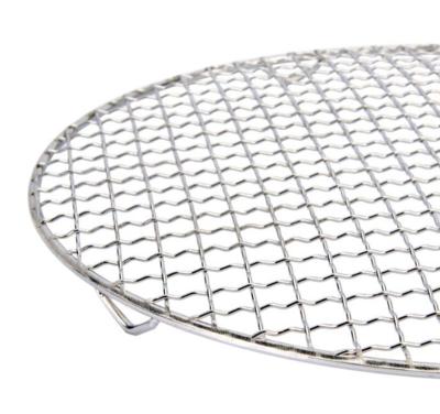 China Easily Cleaned BBQ Grill Size 50-120cm BBQ Grill Grate Custom BBQ Grill Grates Wire Mesh for sale