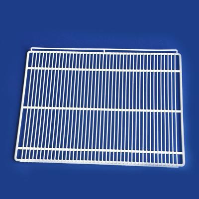 China Hotel Refrigerator Freezer Wire Dipped Plastic Shelf Dipped Plastic Refrigerator Shelf for sale