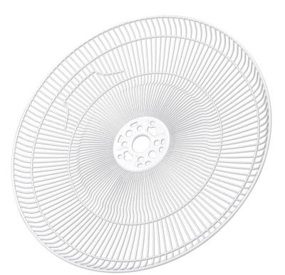 China 2021 Wholesale Environmental Commercial Factory Iron Fan Net Cover Spare Parts for sale