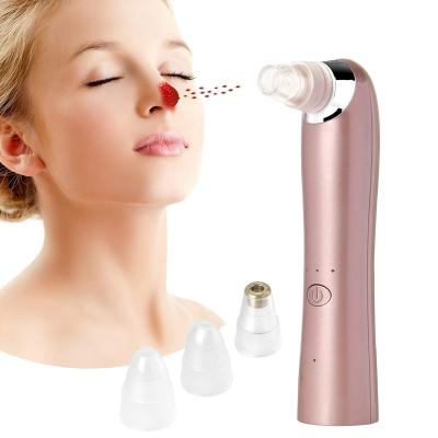 China Black Head Remover Acne Vacuum Blackhead Remover Electric Facial Pore Remover Skin Care Exfoliating Beauty Instrument for sale