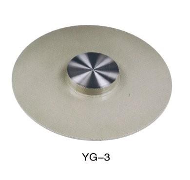 China glass turn table/lazy susan/glass table dining used for sale (YG-3) for sale