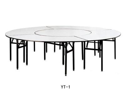 China Top quality Restaurant folding iron PVC table (YT-1) for sale