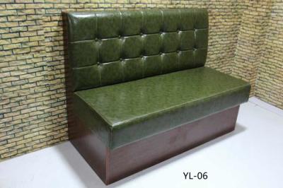 China China restaurant sofas/ booth sofa (YL-06) for sale