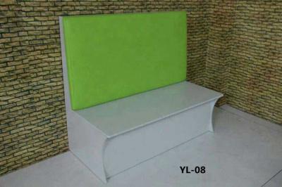 China PU Leather Restaurant Booth Restaurant Sofa (YL-07) for sale