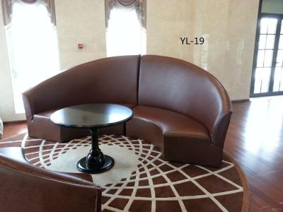 China Round restaurant booth sofa for sale  (YL-19) for sale