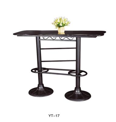 China Modern furniture metal iron table base in carteen  (YT-17) for sale