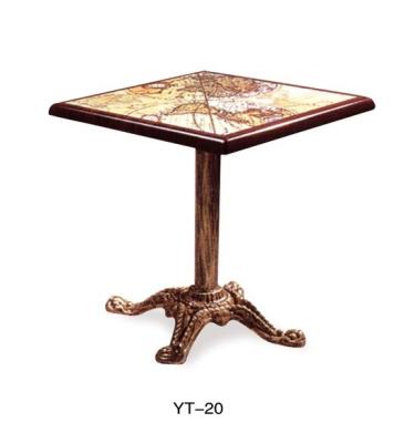 China Furniture wholesale Balance Cast Iron antique TableBase (YT-20) for sale