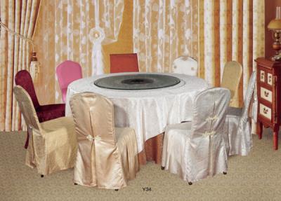 China Wholesale luxury wedding party sequin table cloth (Y-34) for sale