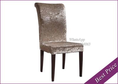 China Chinese Restaurant Dining Chair Iron Legs Wooden Design (YA-44) for sale