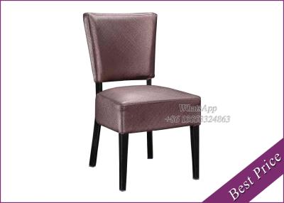 China Design strong wood-like metal banquet chair in restaurant (YA-79) for sale