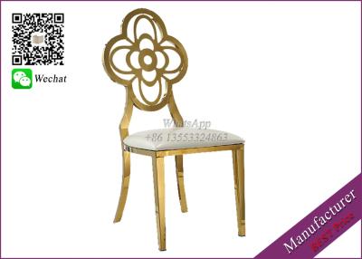 China Flower Back Wedding Chairs For Sale With Lower Price (YS-86) for sale