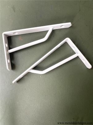 China L type  steel reinforce Wall Bracket Corner Glass Angle Steel Brackets 3.0mm for sale