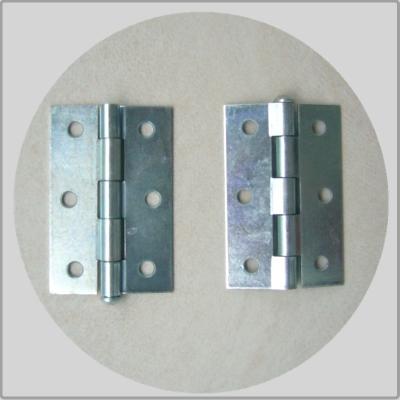 China Brazil Type Ball Bearing Hinges For Interior Doors , Indoor Door Hinges Zinc Plated for sale