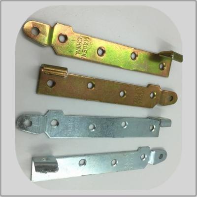 China 2.0mmantique Strap Hinges Hardware Corrosion Resistance Modern Design for sale