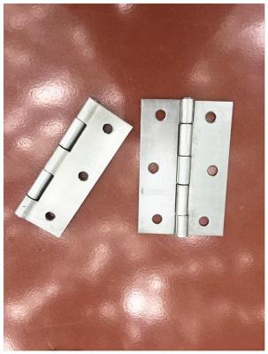 China Truck Box Metal Door Hinges / Steel Cast Iron Butt Hinges 0.9mm Thickness for sale