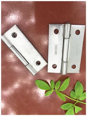 China Commercial Iron Butt Hinges External Metal Door Hinges 1.5