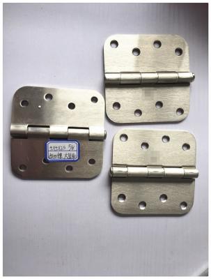 China Sn Colo Heavy Duty Exterior Door Hinges Big Round 5/8