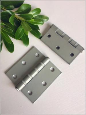 China Plastic Nylon Circle Heavy Duty Door Hinges , Interior Door Hinges 4bb Ball Bearin for sale