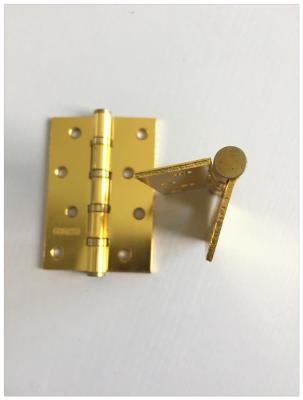 China 4  Heavy Duty Metal Door Hinges , Door Hinge Placement Fancy Design for sale