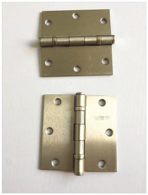 China Wooden Door Security Door Hinge Ball Bearing Type Rust Resistant Oil Painting for sale