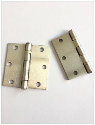 China Elegant Outlook High Security Hinges , Anti Slam Exterior Door Hinges for sale