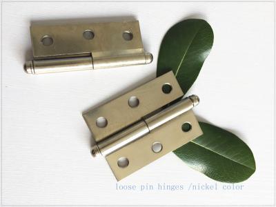 China Metal Steel High Security Door Hinges Lift Off Design Guard Detachable for sale