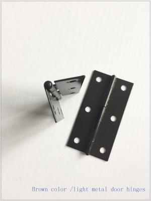 China Black Color Painting Heavy Duty Door Hinges ,  Durable Garage Door Hinges Water Proof for sale