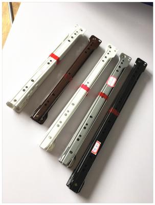 China Oem Odm Fgv Drawer Slides , Concealed Drawer Runners Black Color for sale