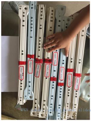 China 0.8mm Fgv Drawer Slides , Fgv Drawer Runners Blum Type High Performance for sale