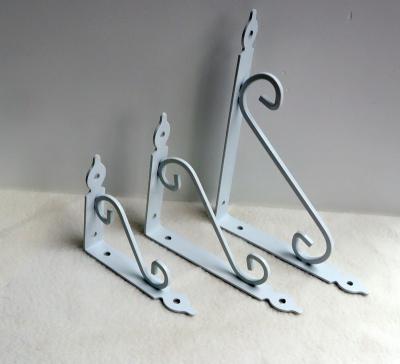 China S Shaped 2.5mm 3.0mm Kitchen Corner Shelf Bracket for sale