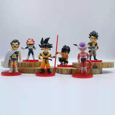 China Hot Selling Cartoon Toy 6pcs Action Number Doll Figure Toys With Good Quality For Kids Toys Wholesale for sale