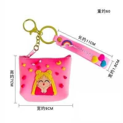 China Fashional Souvenir Gifts Bag Modern Hanger Key Holder 3D Chain Handbag Shaped for sale