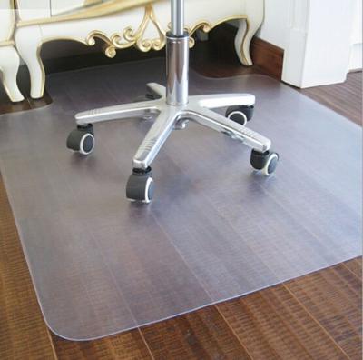 China Washable Wholesale Anti Slip Hardwood Floor Mat Protect Chair Mat For Office for sale