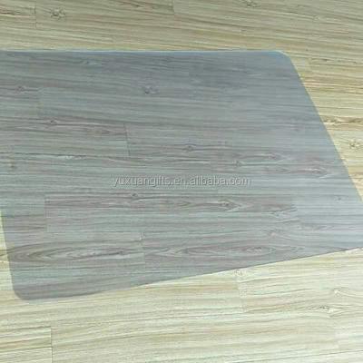 China Lorell Tempered Glass Mat For Carpet Washable Professional Chair for sale