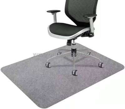 China The T.A.O. MAT DESK CHAIR washable of PVC CHAIR FOR UPHOLSTERED | HARDWOOD FLOOR for sale