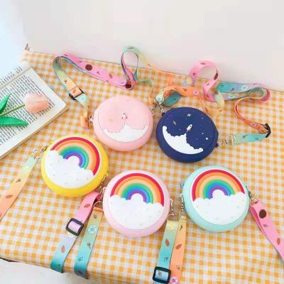 China Cute Fashion Children's Shoulder Bag Small Messenger Bag Cute Fashion Coin Purse for sale