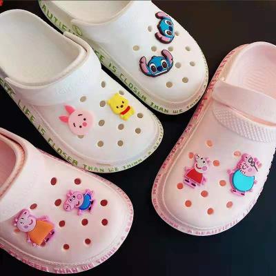 China Fashion 2000 Assorted Designs Promotional Shoes Available Decoration Charms Soft PVC Shoe Charms for sale