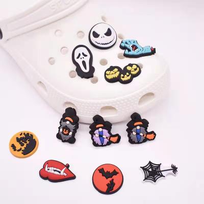 China Fashion Luxurious Soft PVC Logo Shoe Charms Clog Shoe Decoration Accessories For Girls Boys GiftsHot Treasure for sale