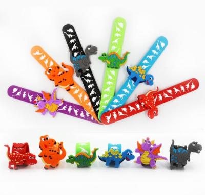 China Fashion Lovely Design Kids Silicone Silicone Wristband Custom Cute Eco-friendly Silicone Wristband For Sale for sale