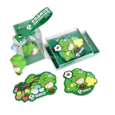 China PVC Animal Soft Magnet / Fridge Magnet / Super Mario Fridge Magnets Factory Direct Selling for sale