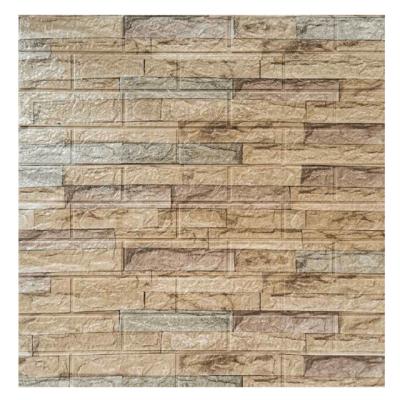 China Waterproof+ECO-Friendly+Self-adhesive Z-229 Porcelain Other Cheap Wallpapers/Wall Panels Fish Pe Foam Brick 3d Wallpaper 3d Foam Bricks Home Wall Sticker decor for sale