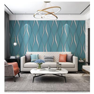 China Mid Century Modern Floral Design XPE 3d Pe Foam TV Backdrop 3d Wall Panel Cladding Wall Sticker F030 5mm 70*70cm For Wall Interior Home Decor for sale